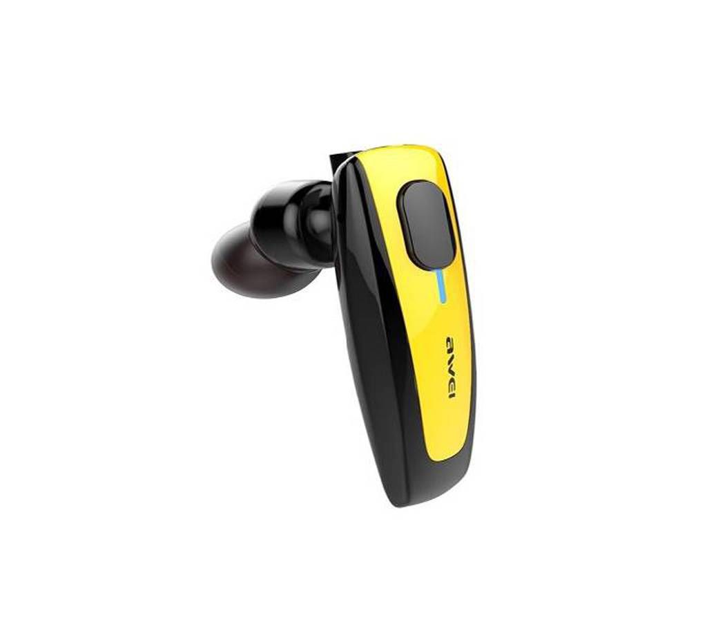 Awei Wireless Bluetooth Smart Headset N3 -Yellow 