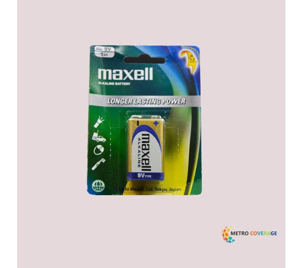 Maxell 6LF22(GD)1B9V Battery (1Piece)