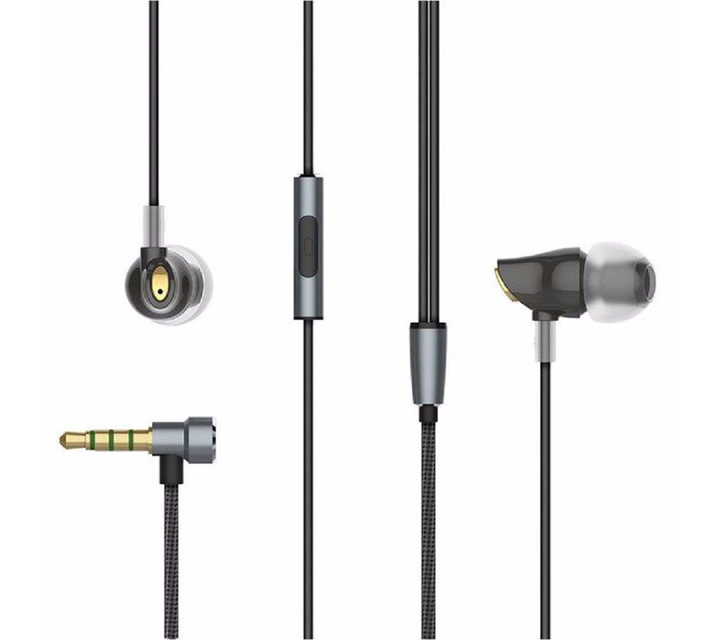 Rock Sports Stereo Earphone