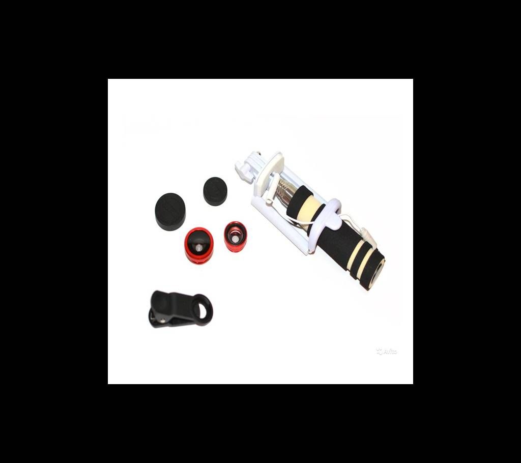 Universal 4 In 1 Self Artifact Monopod