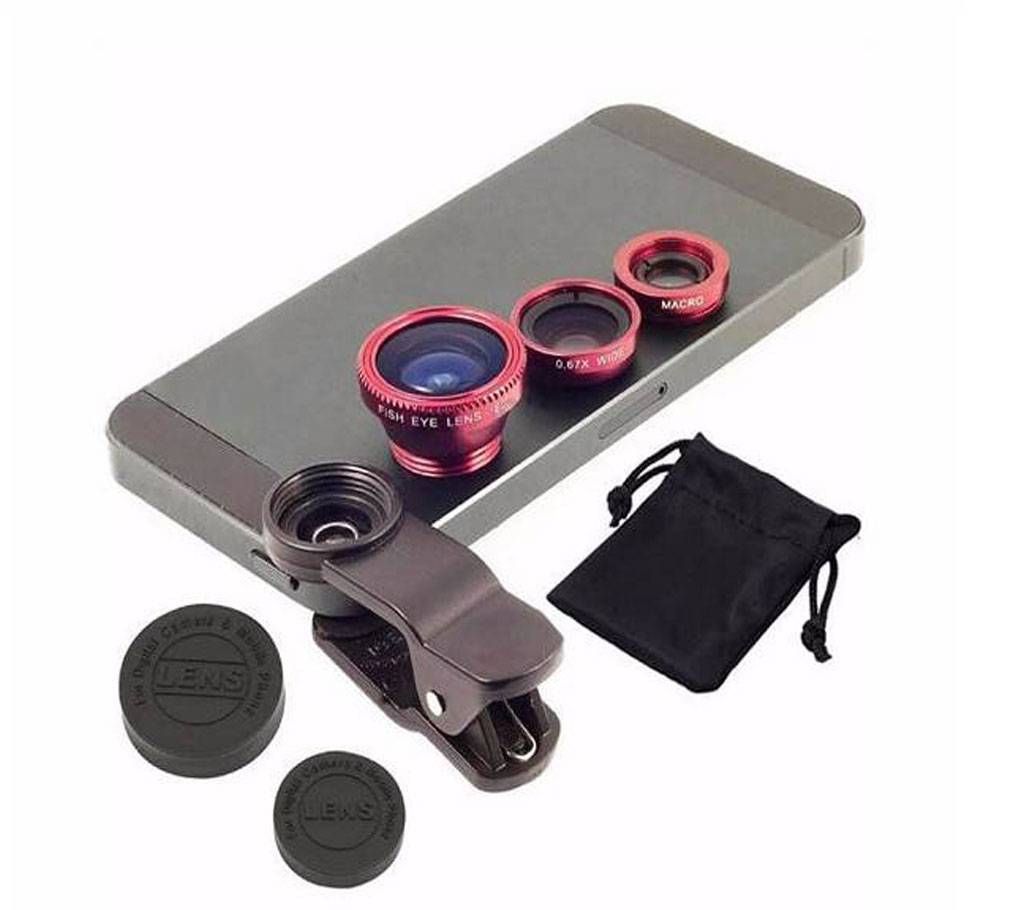 3 IN 1 Mobile lence