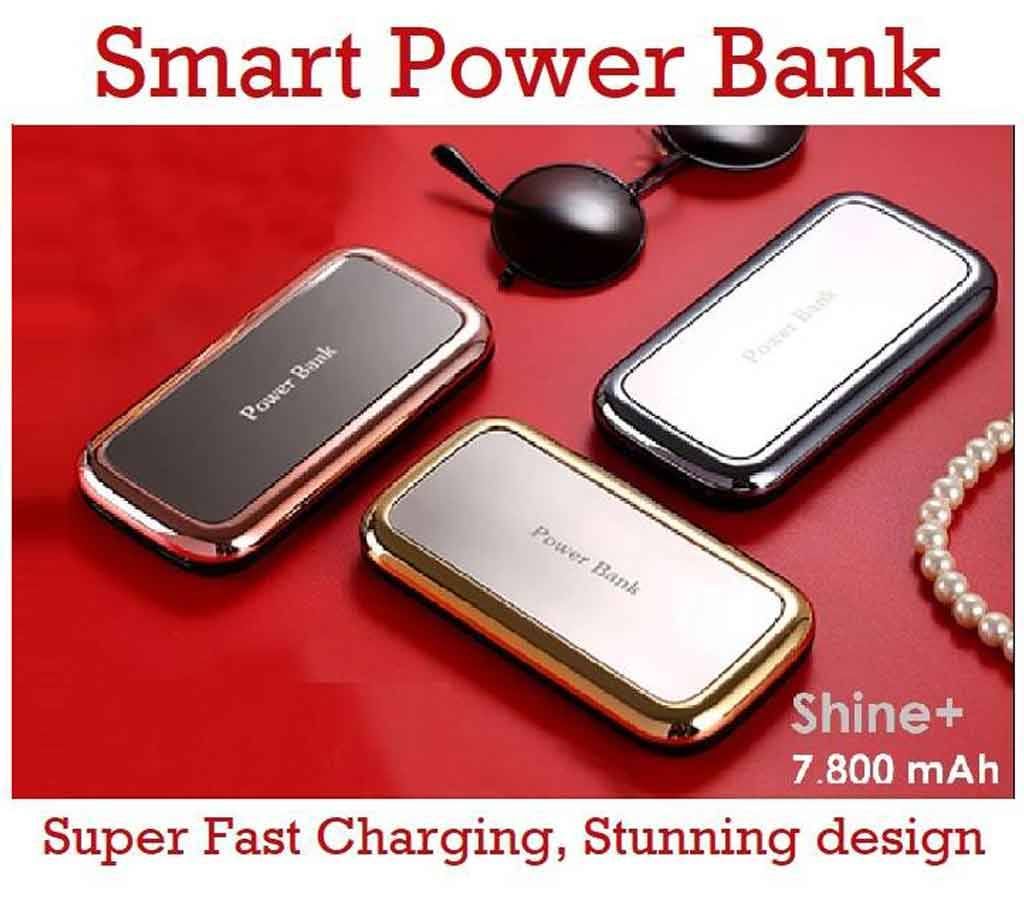 Smart Power Bank 7800mAh (Gold)