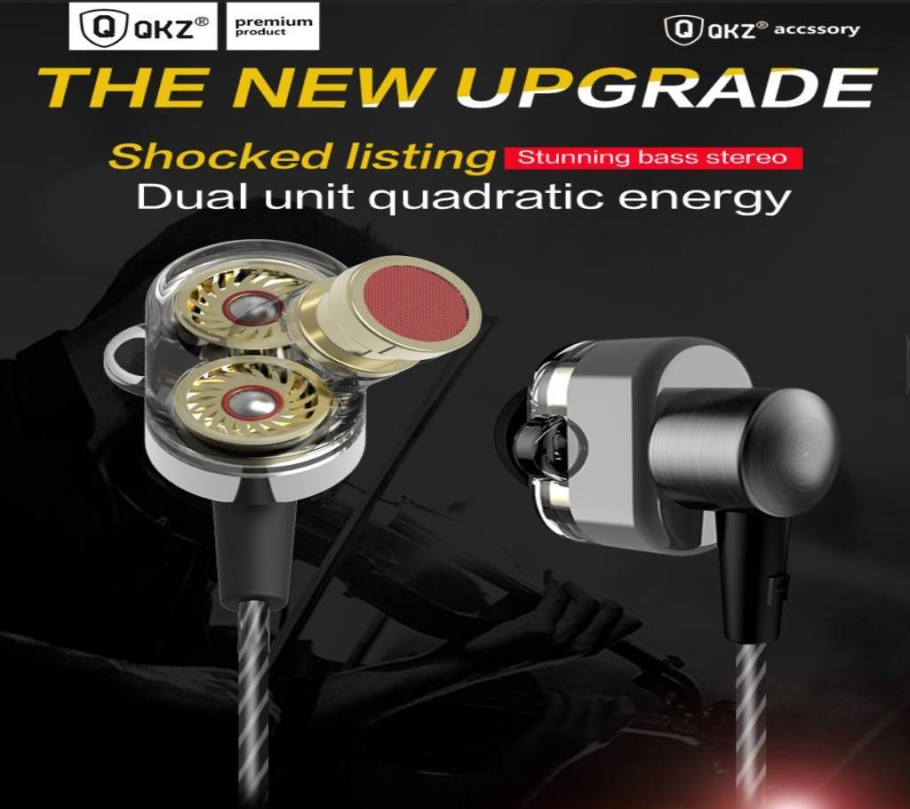 QKZ KD2 In-Ear-Headset - Black