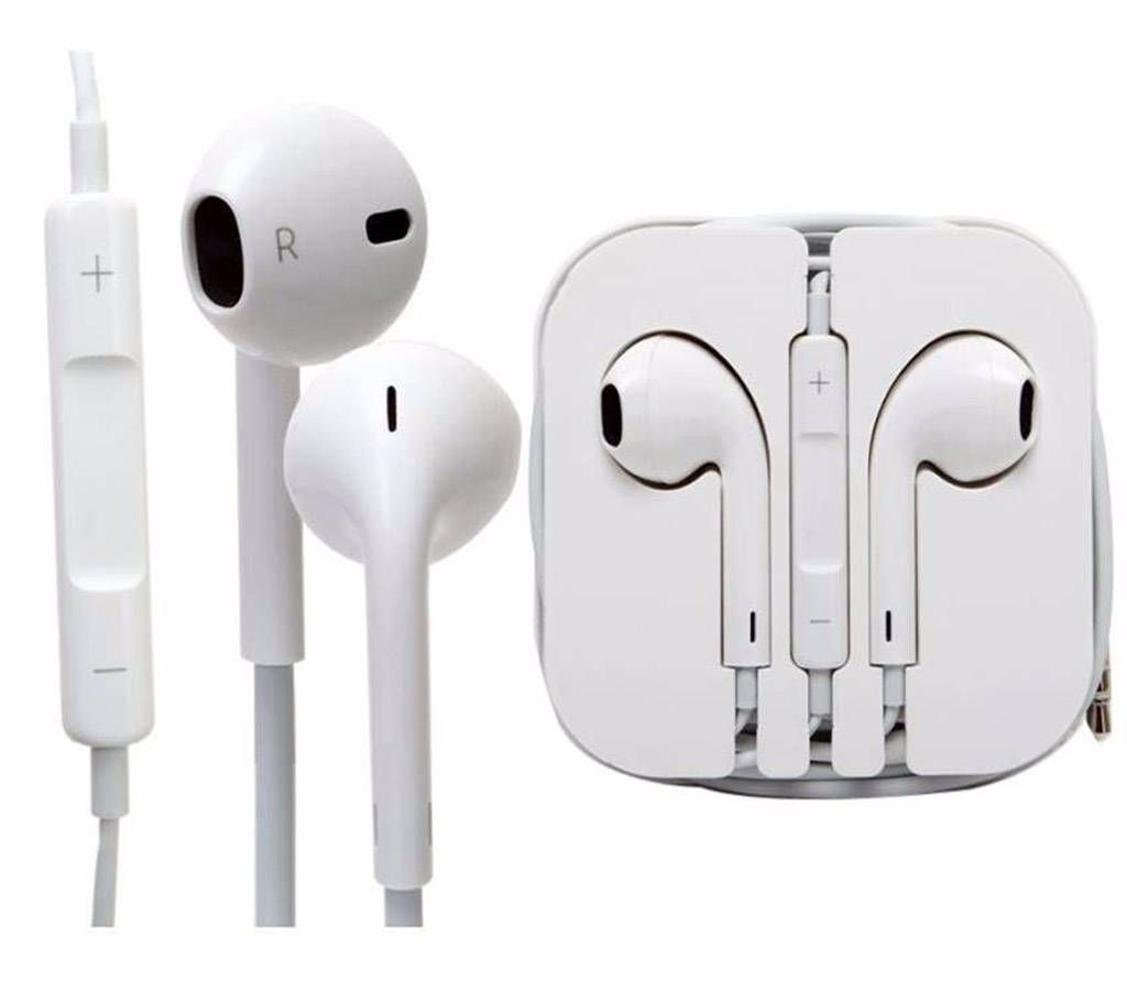 iPhone Earphone (Copy) - White
