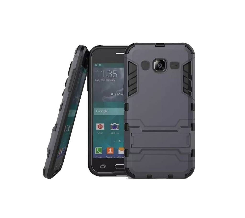 Samsung Galaxy J2 (16) Iron man Back Cover Black