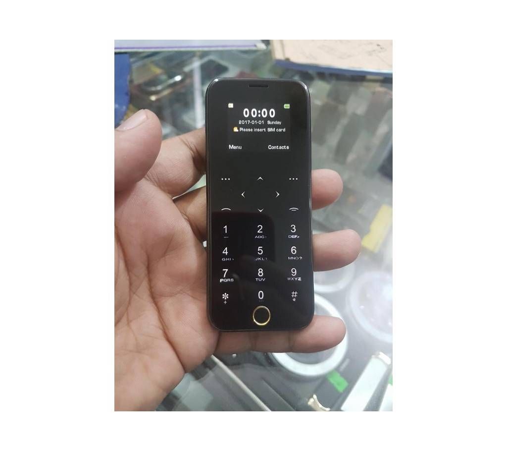 Anica T8 Card Phone Dual Sim