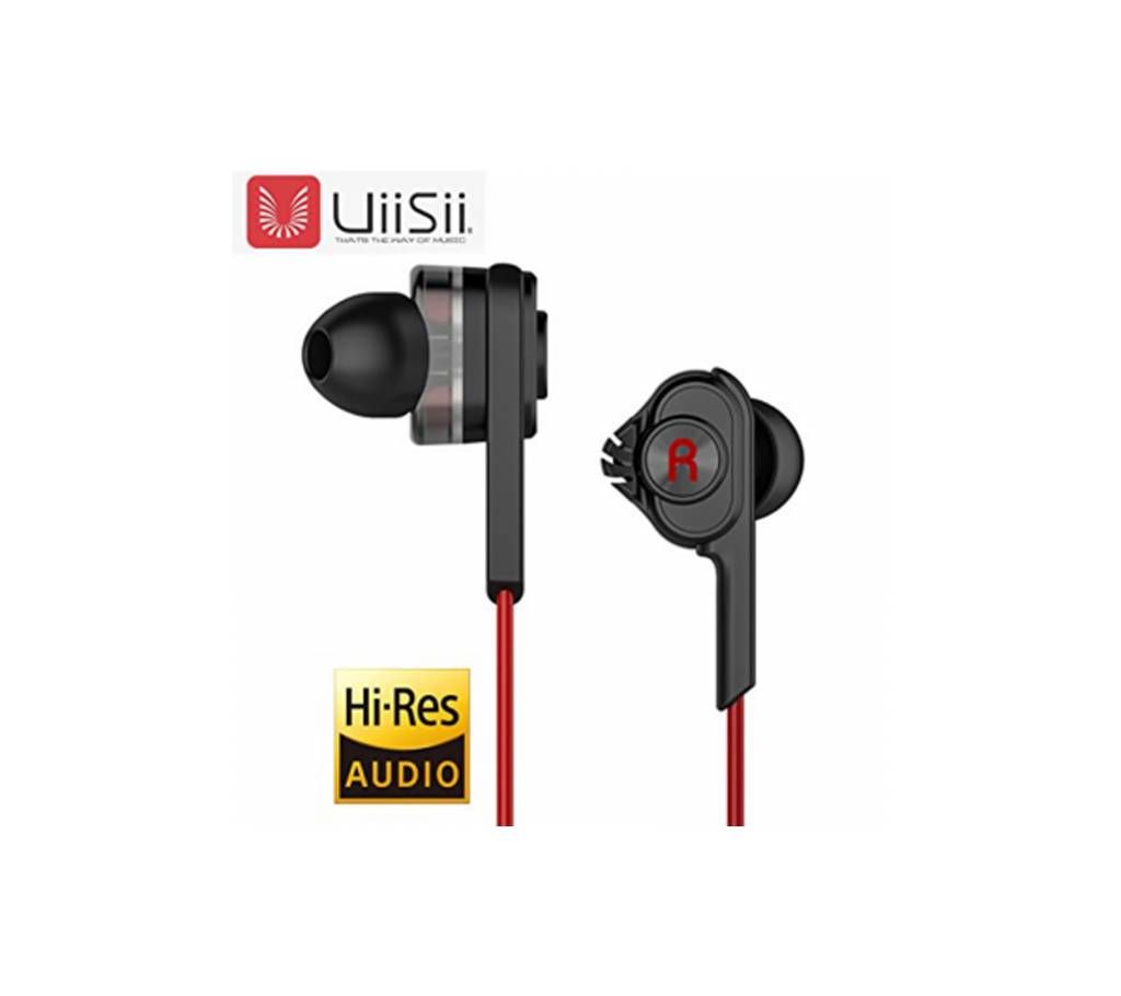UiiSii BA-T6 HiFi stereo Earphone
