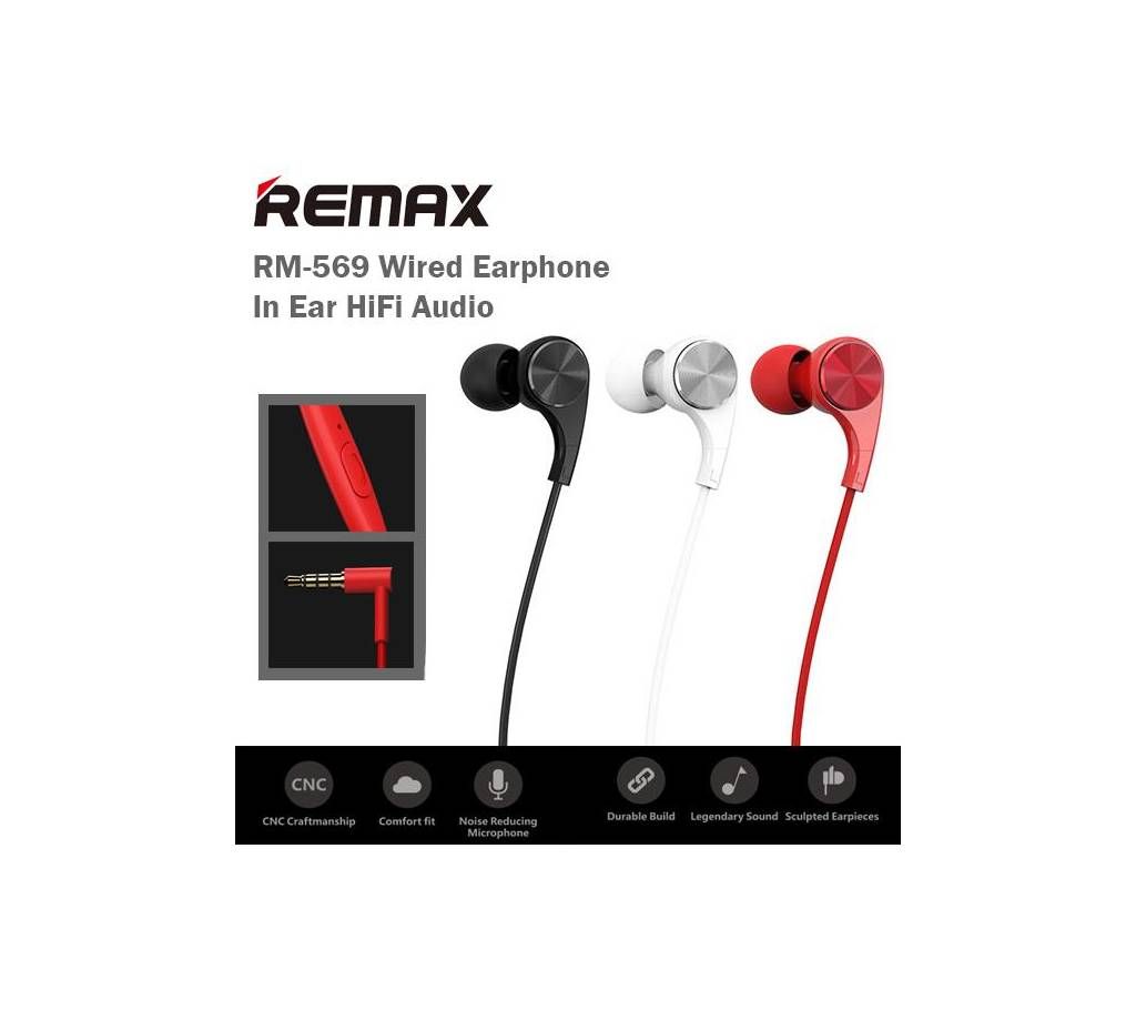 Remax EARPHONE RM-569