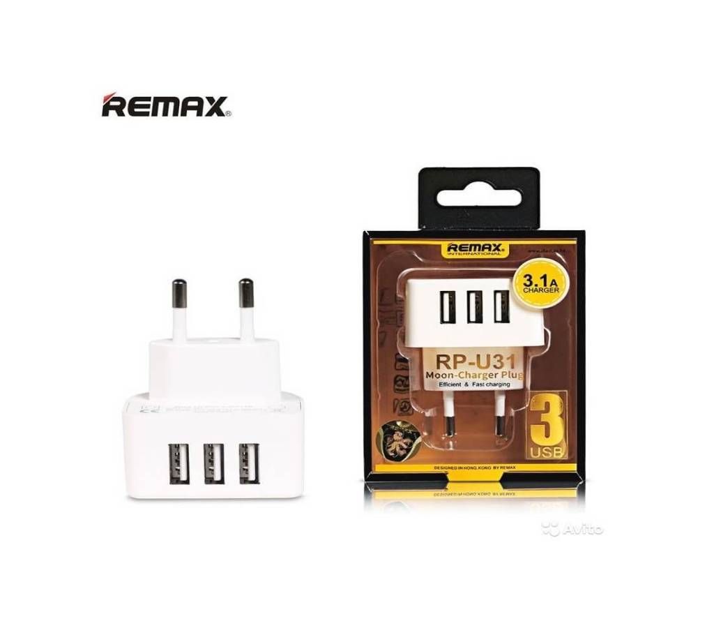 Remax 3.1 A Charger Adapter