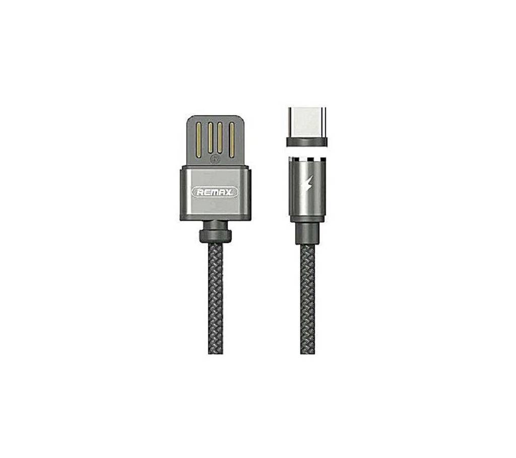 REMAX RC-095a Magnet Series Data Cable Type-C - Grey