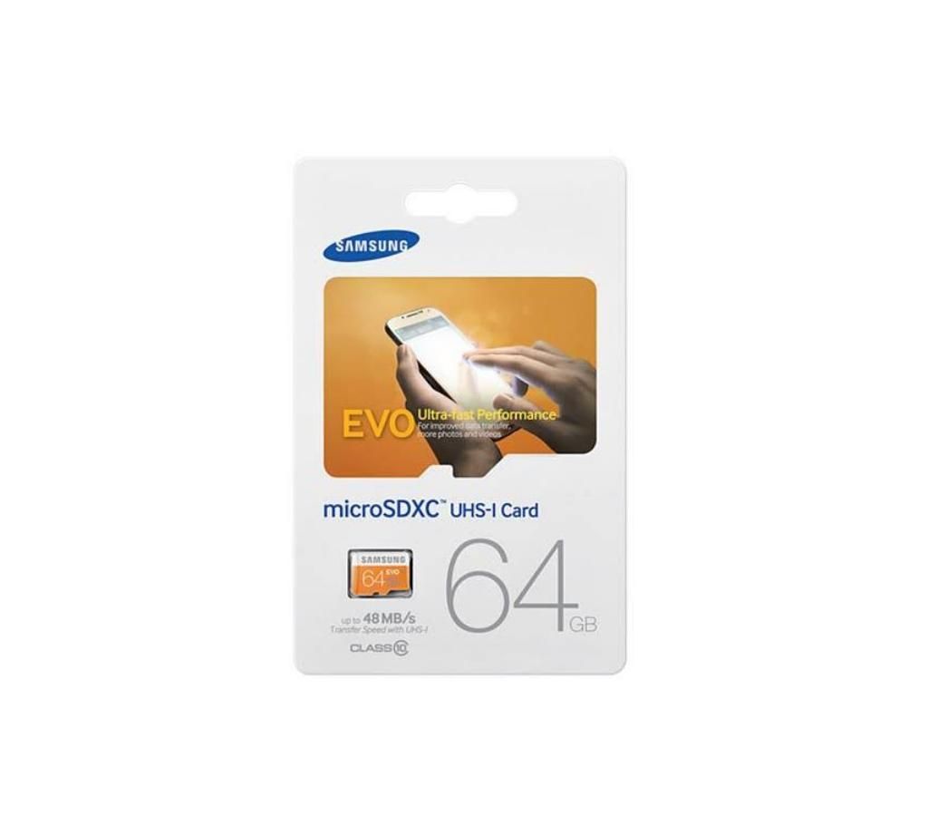 Original 64GB Memory Card