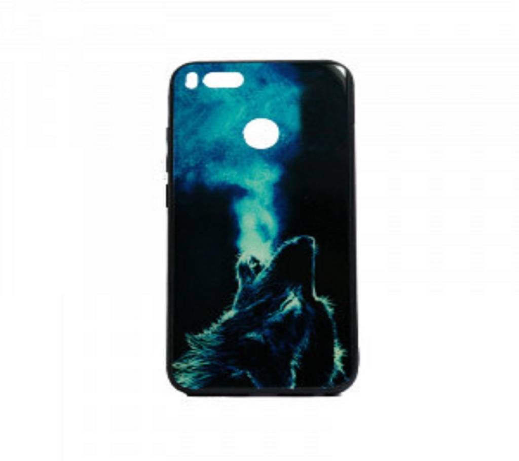 Redmi 5X/A1 Wolf Radium Glass Case