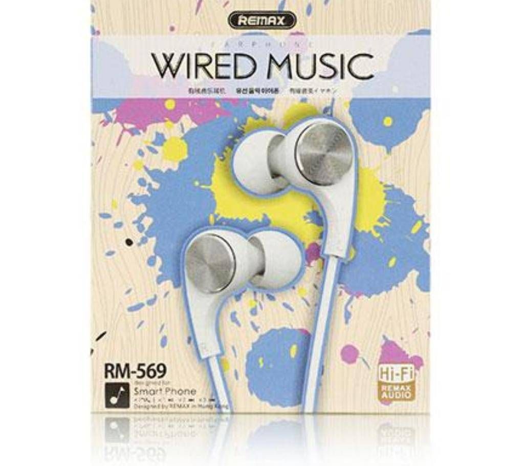 REMAX RM 569 - 3.5mm In-Ear Earphone