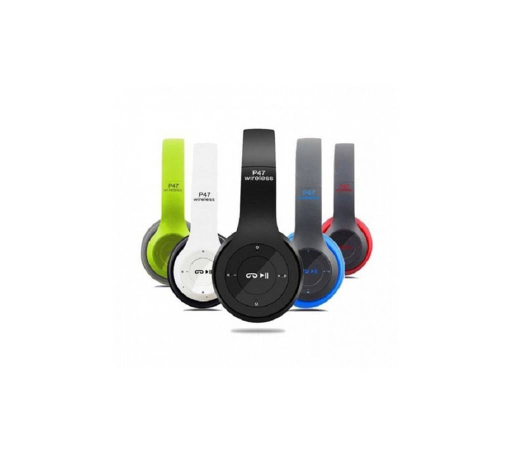 P47 - Wireless Bluetooth Headphone 1pcs 