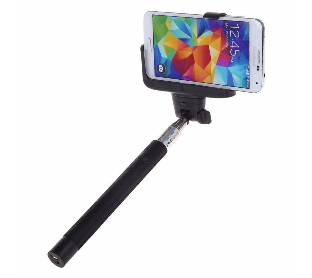 remote controlled Bluetooth selfi stick 