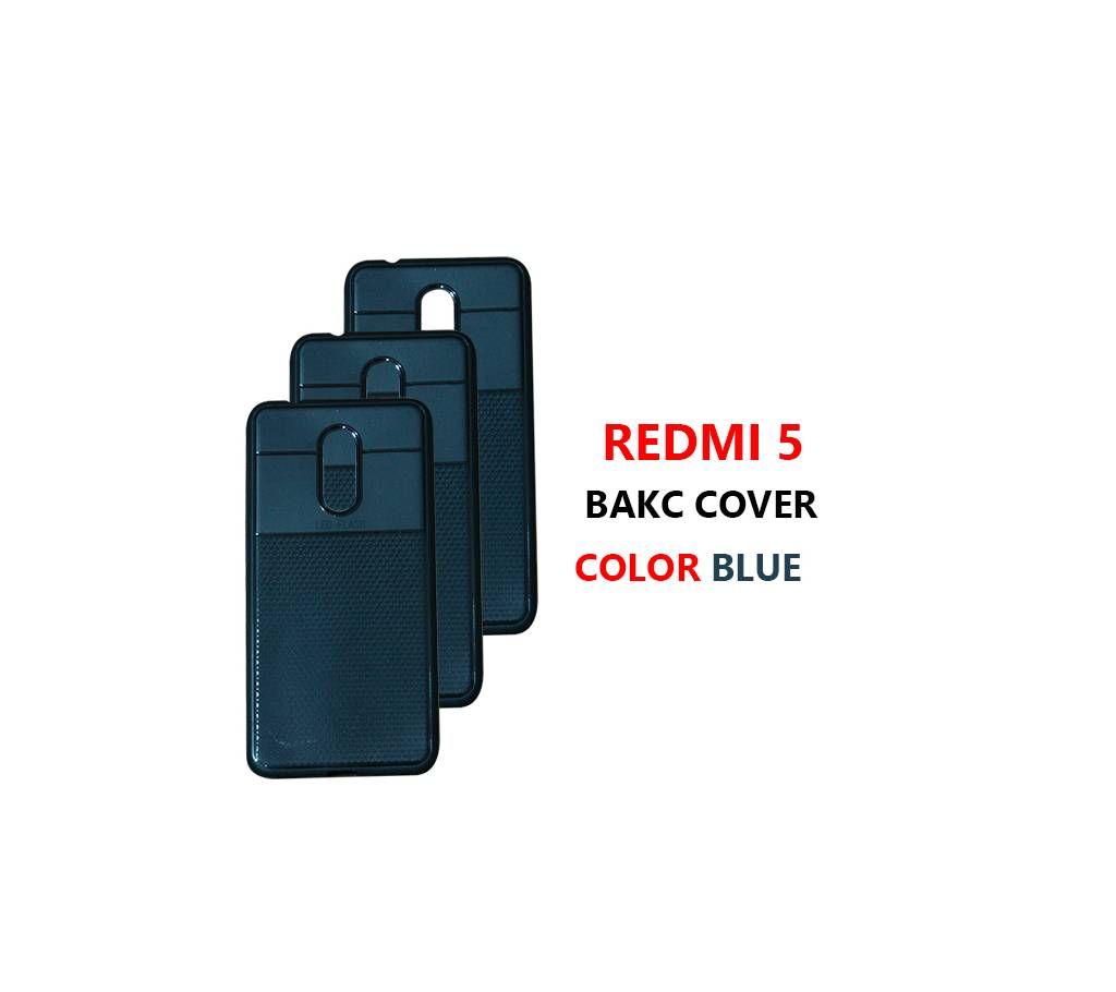 Xaiomi Redmi 5 Back Cover Blue