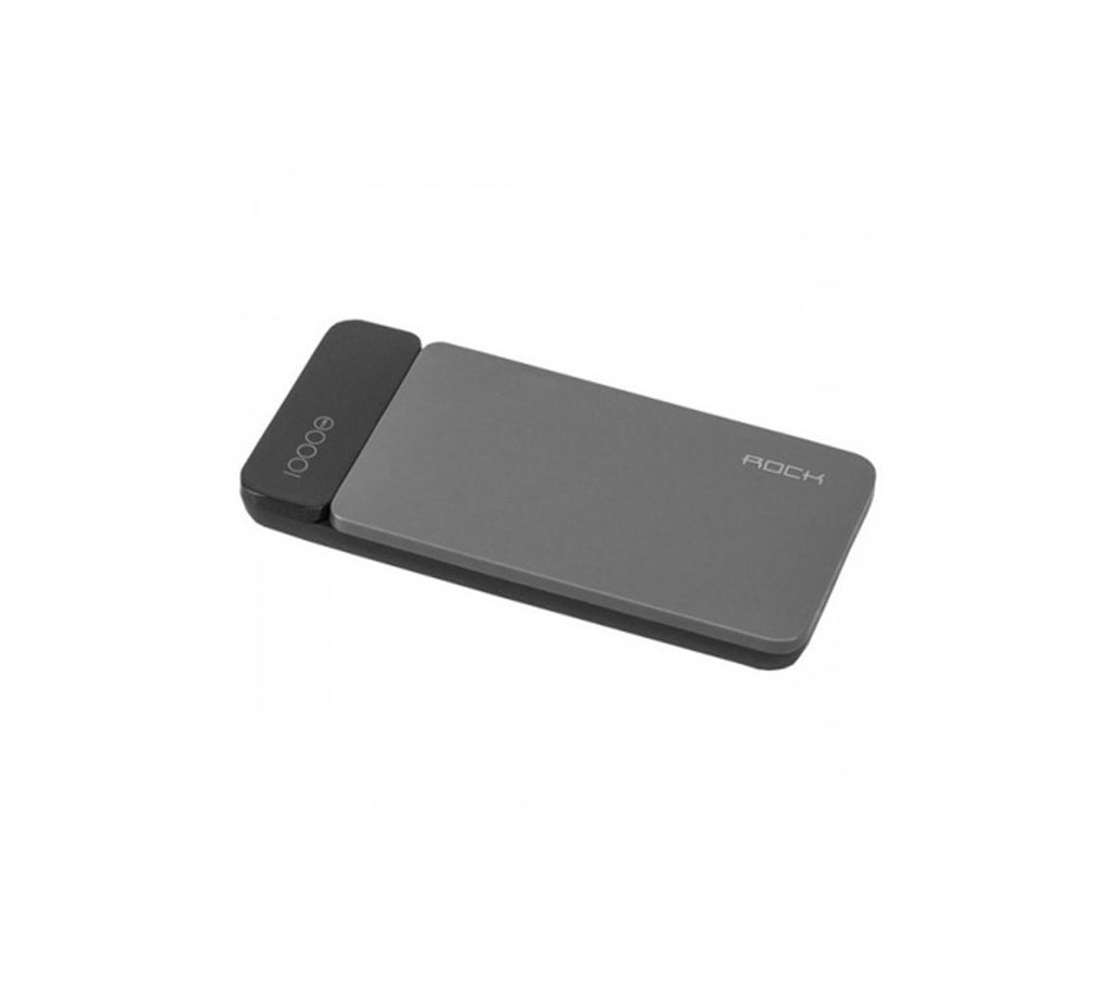 Portable Charger Power Bank 10000mAh Battery Packs-Ultra High Capacity  ROCK P38 (RMP0369) Portable Battery Charger