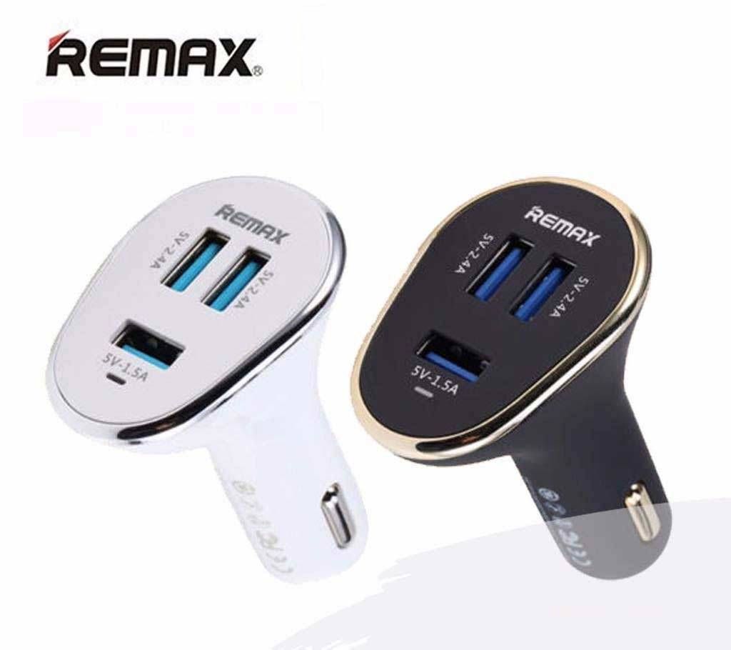 Remax 3 USB Port Universal Car Charger