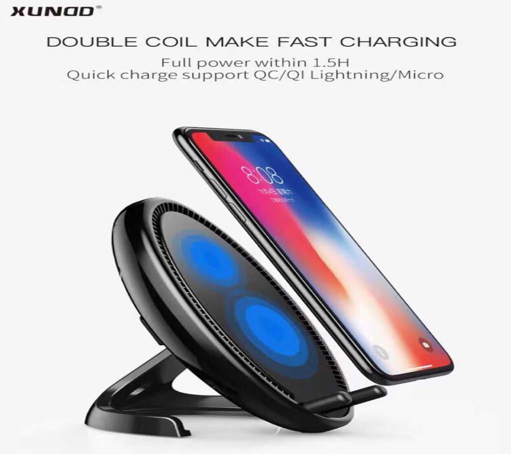 XUNDD FAST WIRELESS CHARGER