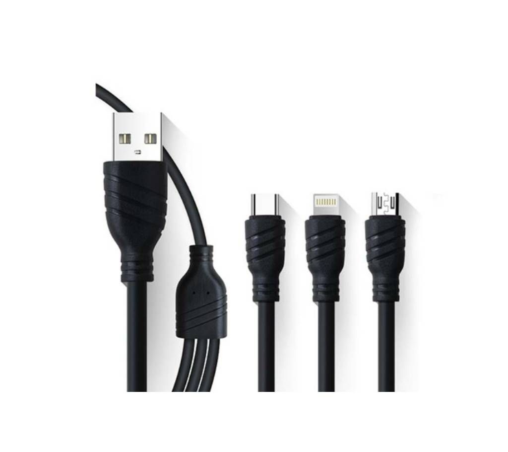Awei CL-986 3 In 1 Cable