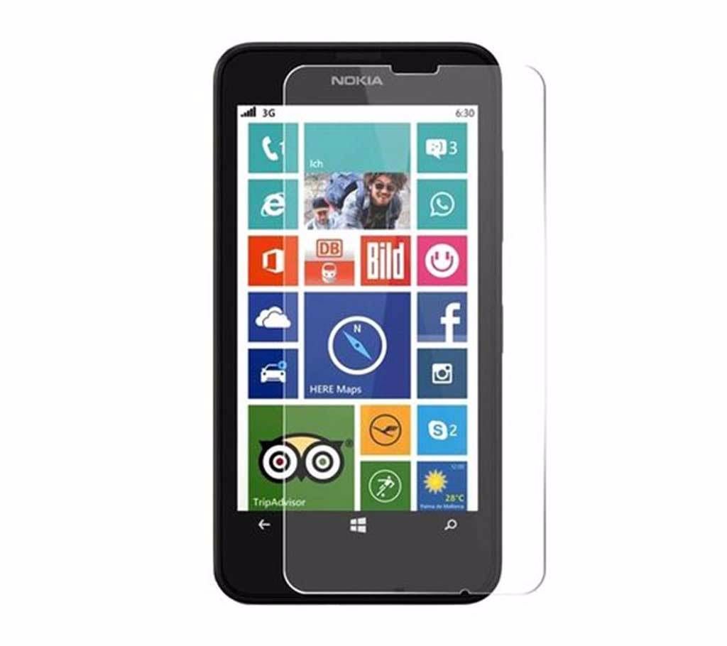 Nokia Lumia 638 Transparent Glass Protector