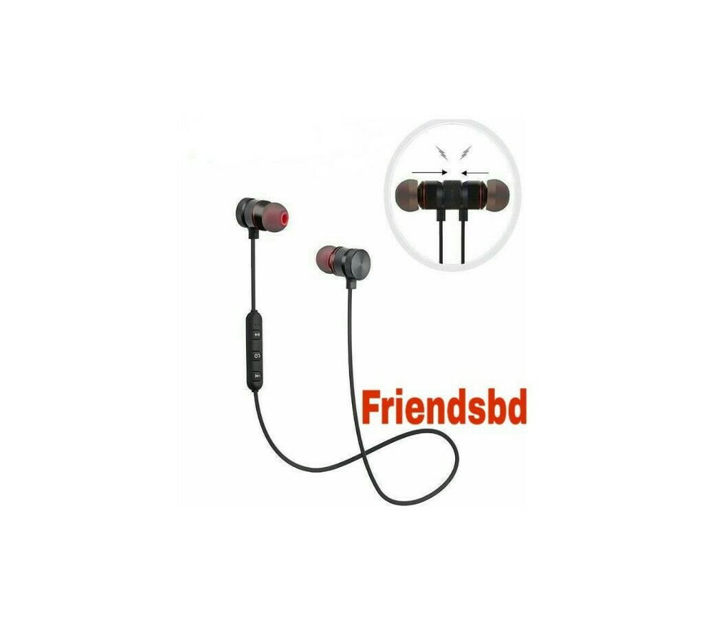 Magnet wireless Bluetooth Headset