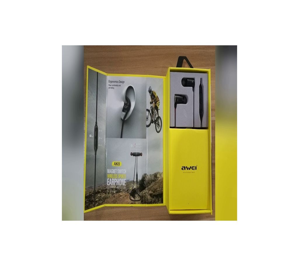 AWEI AK8 Wireless Bluetooth Earphone