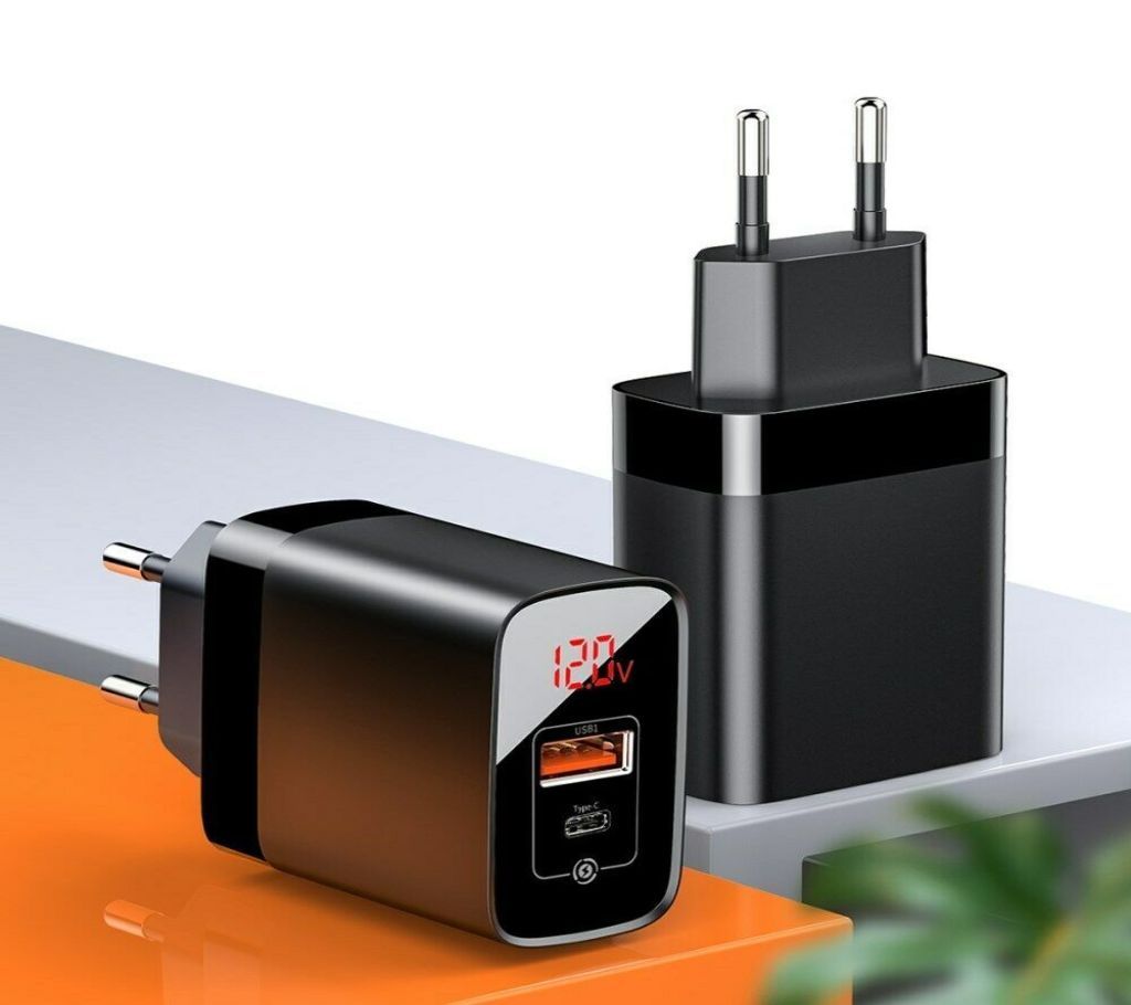 BASEUS Mirror PPS 18W USB+Type-C Quick Charger