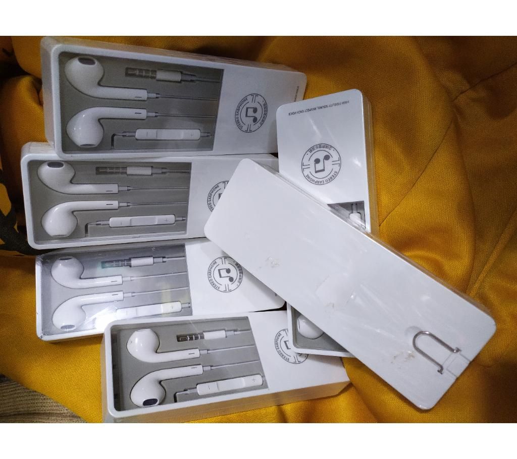 Heavy bass wired earphone -1pcs
