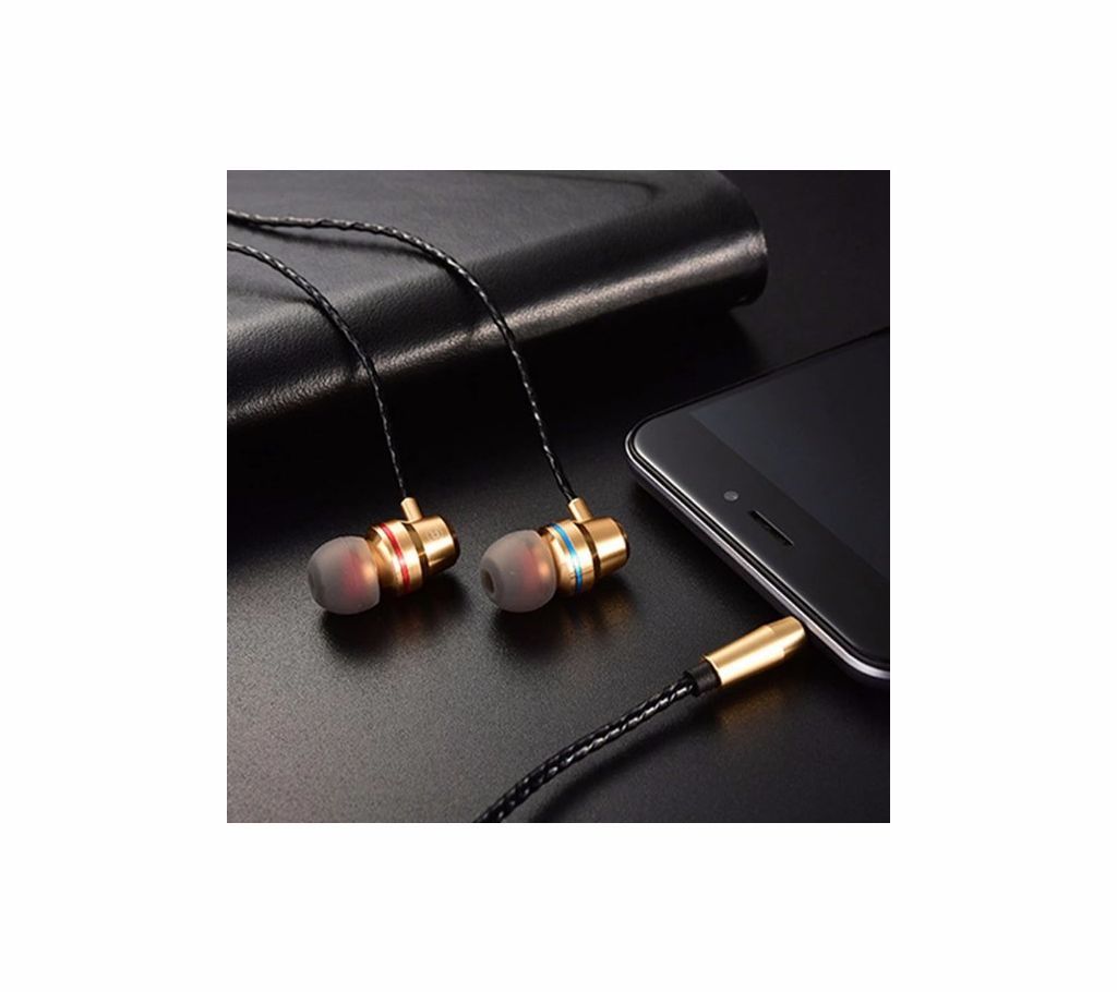 Stereo Bass  In-Ear Sport Earphones With earbud