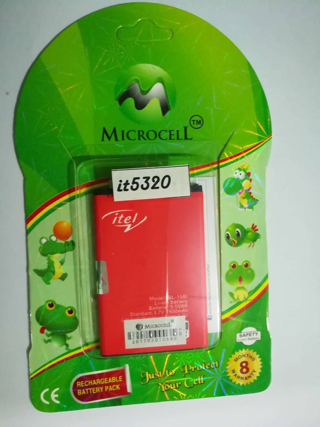 Microcell Green i-Tel BL-15Bi Battery