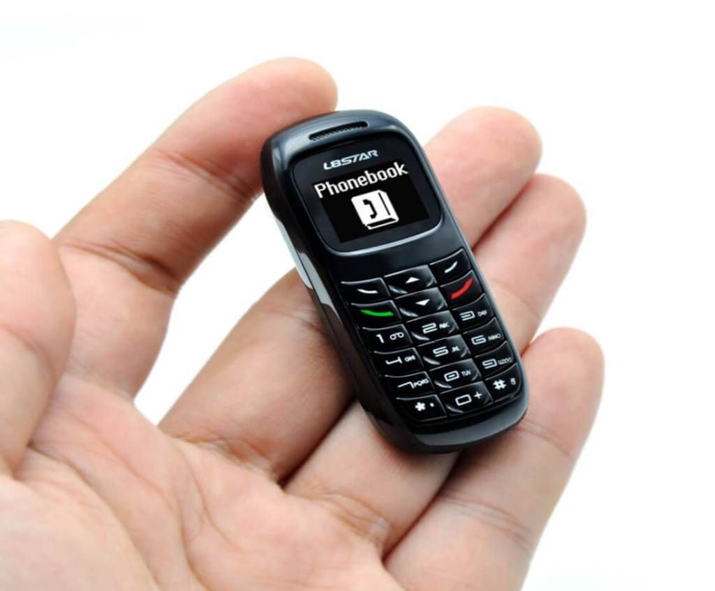 BM-70 super mini phone- Bluetooth dial 