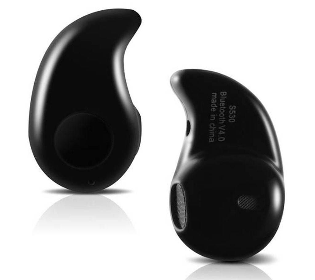 Mini bluetooth headphone-Black