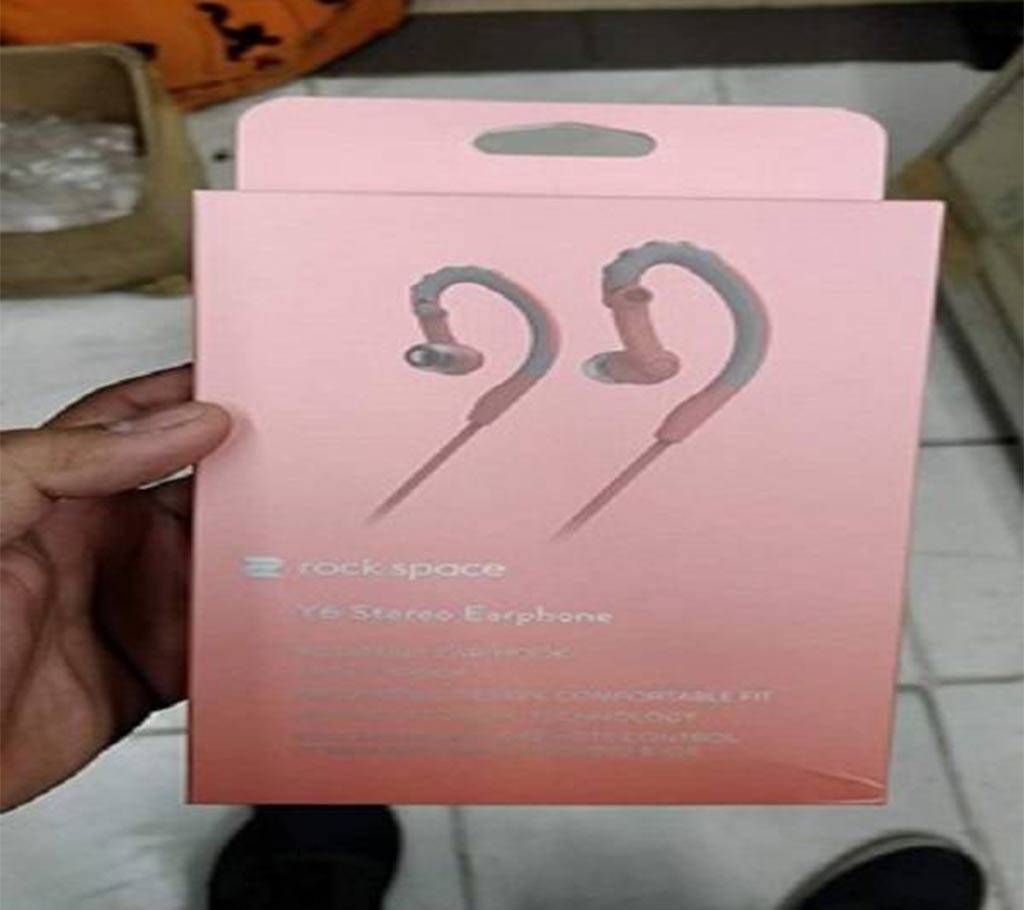 Rock Space Y6 Stereo Earphone