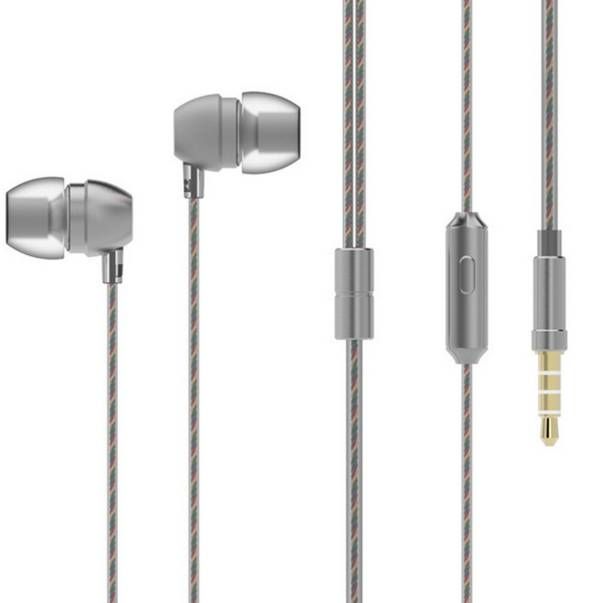 UiiSii HM7 Metal In-ear Super Bass Earphone
