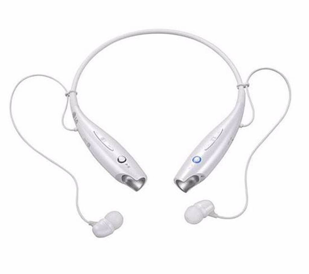LG Bluetooth Stereo Headset tone+ White