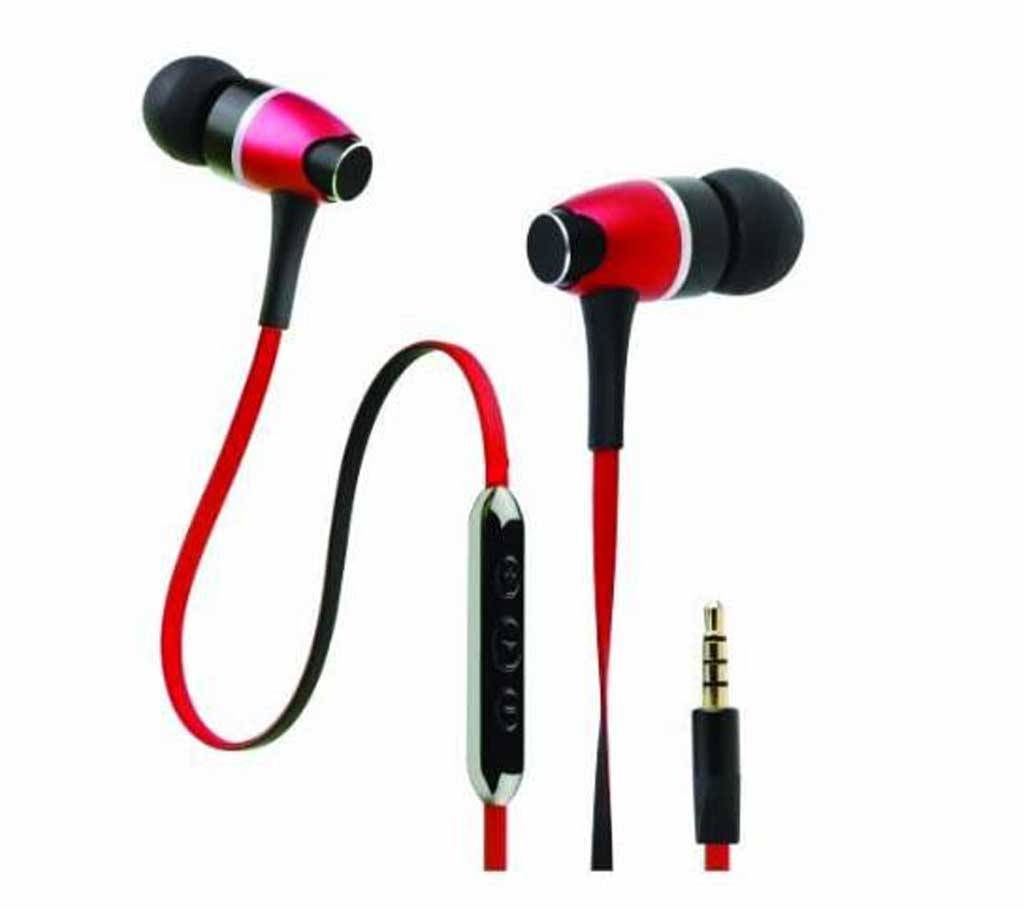 Awei S80vi In-ear Earphones W/ MIC-Red