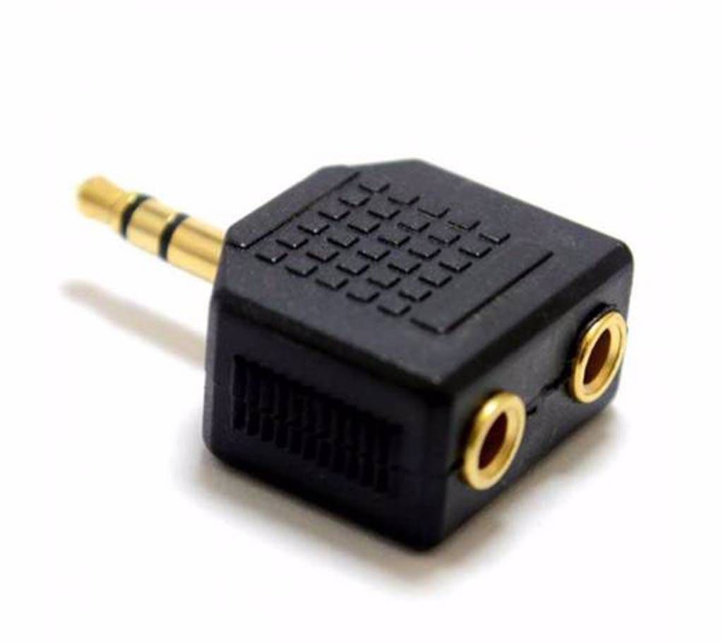 3.5 mm headphone jack Spliter