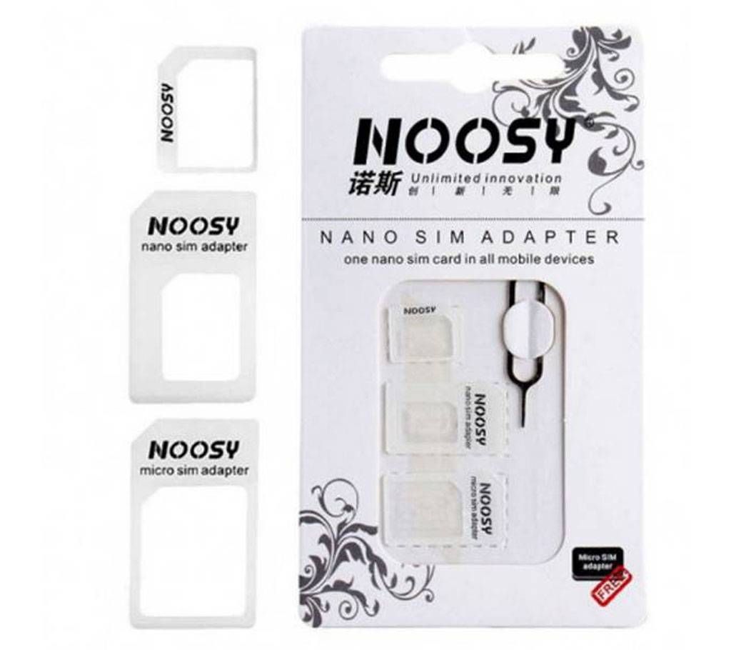 4 In 1 Noosy Sim Card Adapter Kit