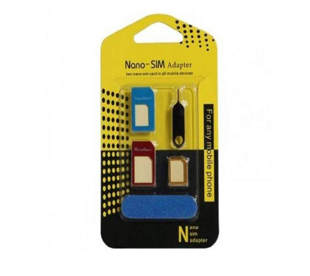 4 IN 1 NOOSY Micro Nano Sim Card Cutter