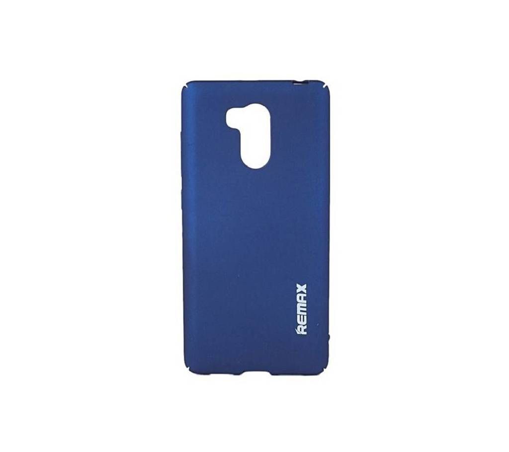 Hello Telecom Redmi 4 Prime Hard back Cover - Navy Blue