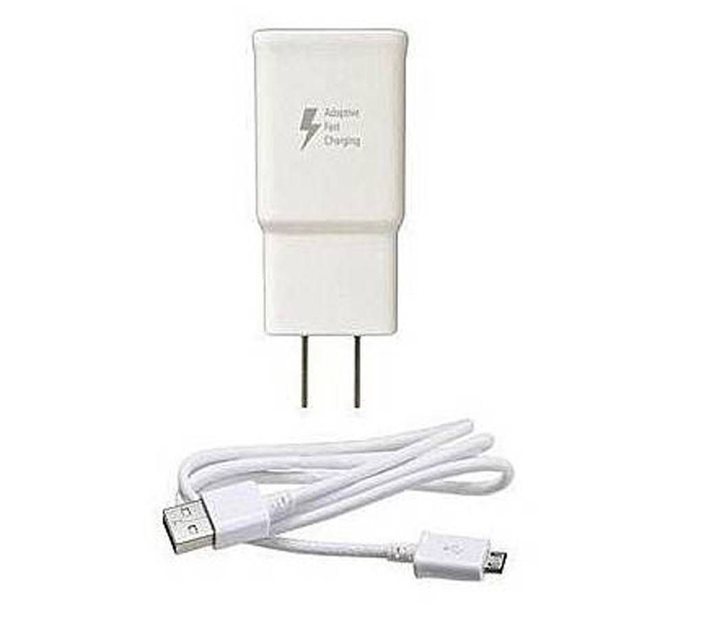 Samsung Fast Charger With USB Cable For Galaxy C5 / C7