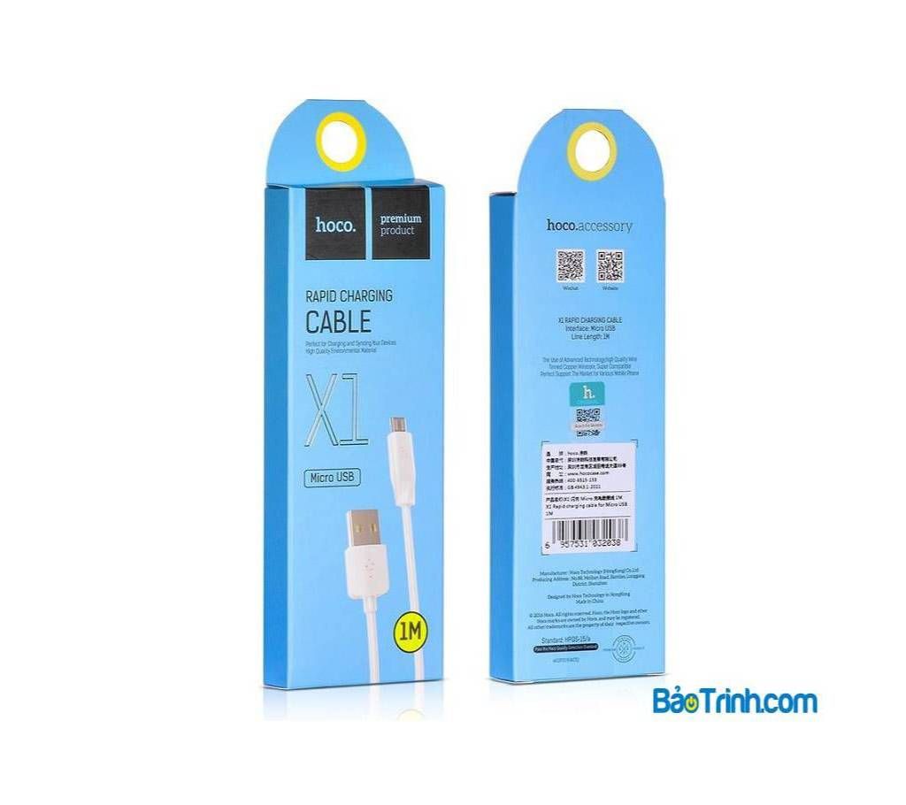 HOCO X1 Rapid Charging Cable Micro
