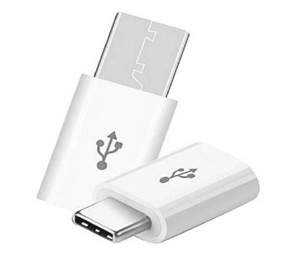 Type C Male To Micro USB Female Converter