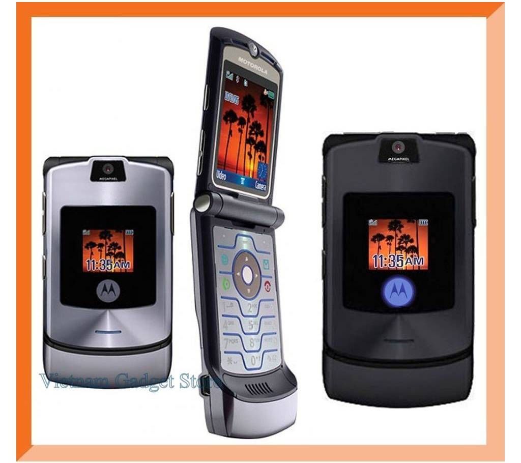 Motorola V3i folding phone 