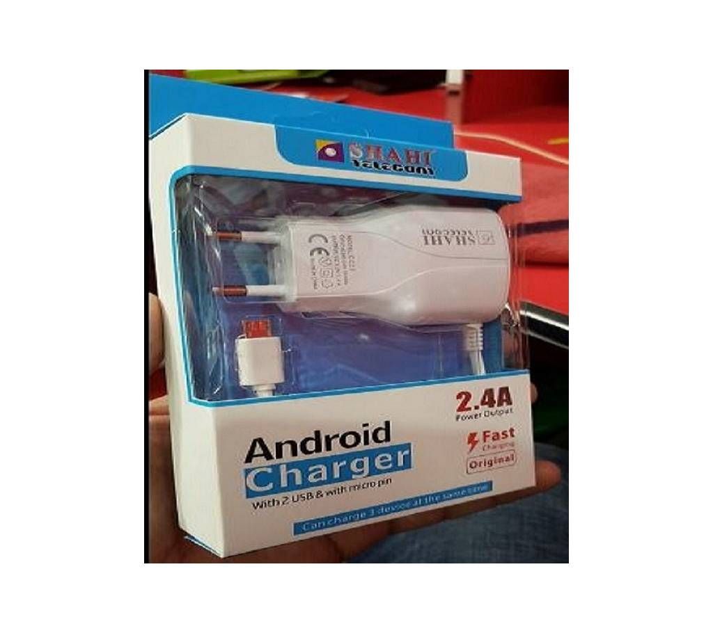 Android Fast Charger 2.4A