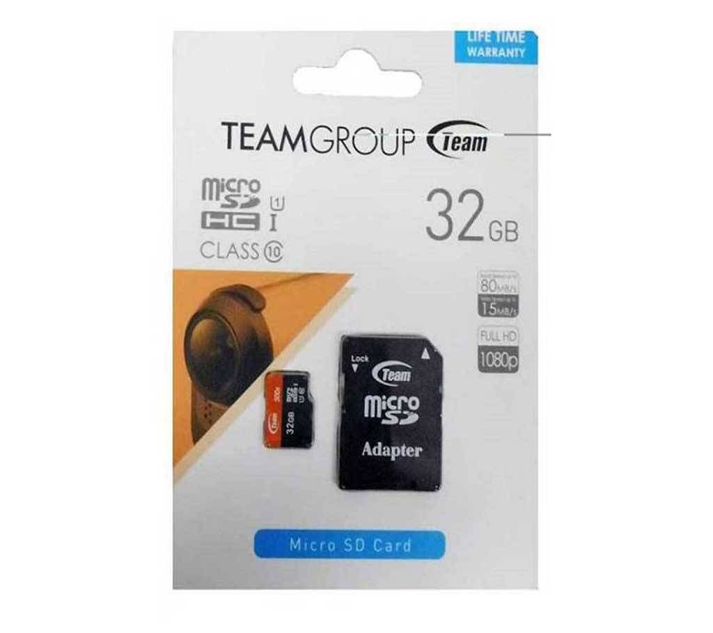 Team Group MSD 32GB SDHC Memory Card