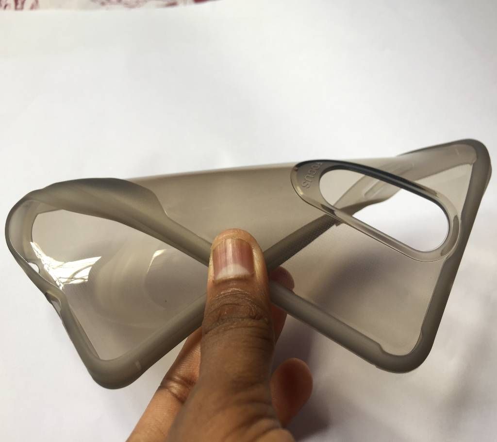 Focus  Case For Redmi 5 plus Transparent Back Cover