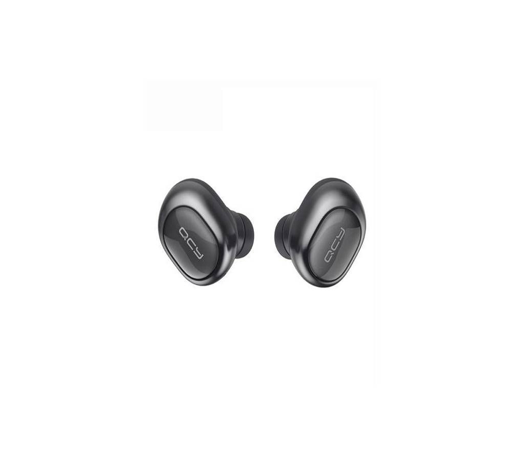QCY Q29 Pro Mini TWS Bluetooth Double Headphone with Mic Charging Dock - Black