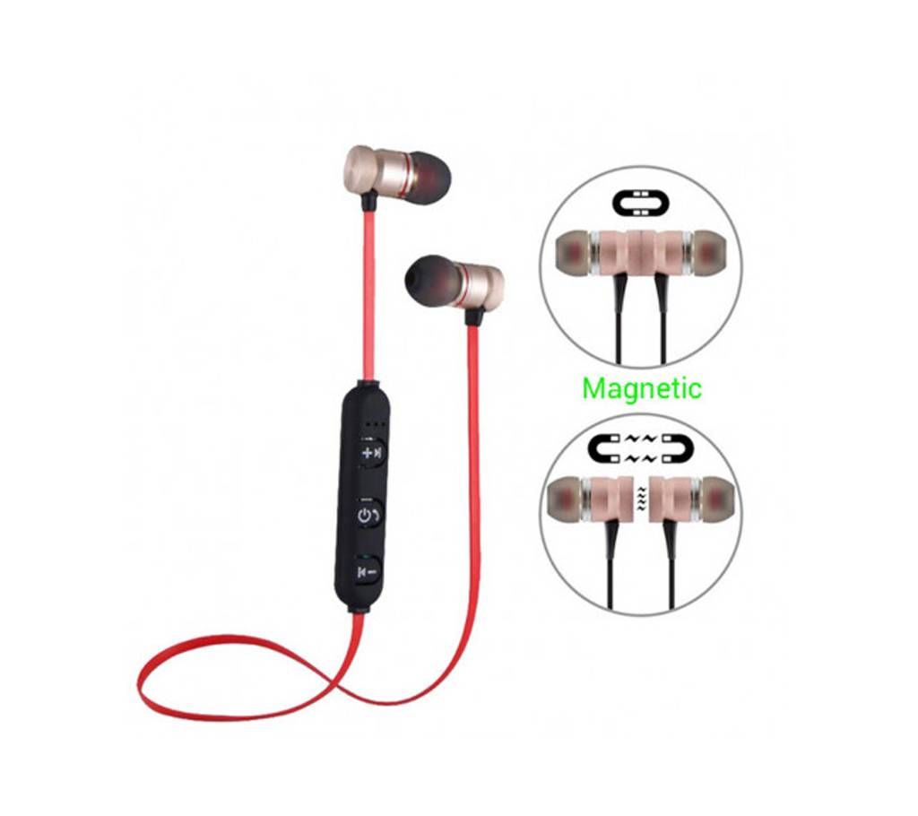 Magnetic Metal Sports Bluetooth Earphone-05